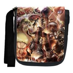 کیف دوشی مدل انیمه Attack on Titan حمله به تایتان dt12