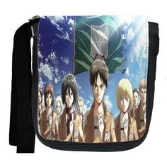 کیف دوشی مدل انیمه Attack on Titan حمله به تایتان dt2