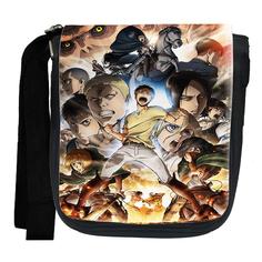 کیف دوشی مدل انیمه Attack on Titan حمله به تایتان dt8