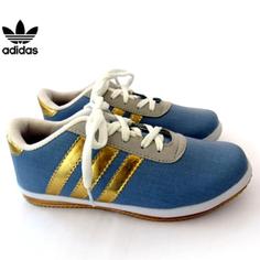 کفش دخترانه Adidas مدل Denim m