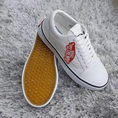 کتونی ونس تمام سفید Vans 