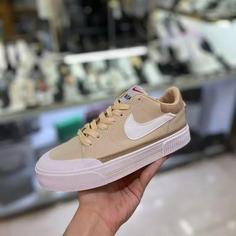 کتونی نایک دخترانه زنانه کفش ونس ایر فورس نایکی nike مشکی کرمی سفید لژدار لژ دار بندی رانینگ ورزشی سبک راحت نرم نودویک