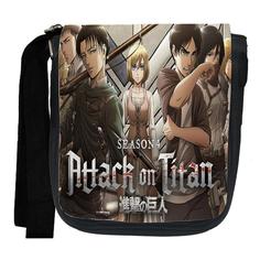 کیف دوشی مدل انیمه Attack on Titan حمله به تایتان dt7