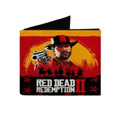 کیف پول طرح red dead مدل kp161