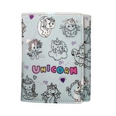 کیف پول دخترانه مدل UNICORN کد 110