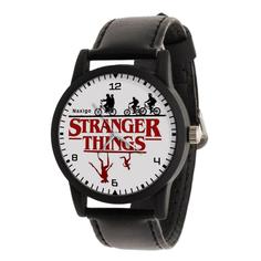 ساعت مچی عقربه ای ناکسیگو طرح Stranger Things کد LF4246