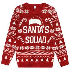 پلیور پسرانه تی یو مدل SEP-SANTAS SQUAD