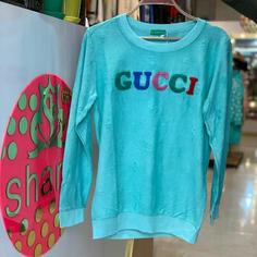 بلوز  دورس زاپدار جلو شنلدوزی Gucci 