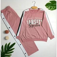 بلوز و شلوار VARSITY جنس پنبه تو کرکی 