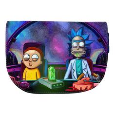 کیف رودوشی دخترانه مدل Rick&amp;Morty کد KD-998877