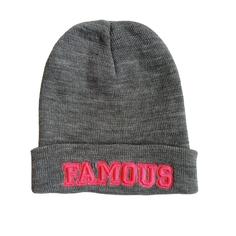 کلاه بافتنی بچگانه مدل FAMOUS 001