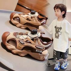 صندل سوییچی  برند kaka shoes سایز بندی33الی38