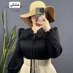 شومیز مجلسی مانلی