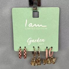 گوشواره های I am مدل Garden Party