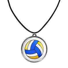 گردنبند خندالو مدل والیبال Volleyball کد 2641826423