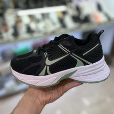 کتونی نایک زنانه دخترانه کفش ونس اسپرت اسپورت لژدار لژ دار نایکی شیک مشکی سفید چرم NIKE پختی بندی نرم سبک راحت ورزشی طبی