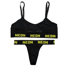 ست شورت و سوتین زنانه مدل neon کد 1123