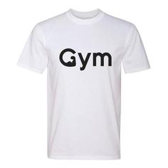 تی شرت آستین کوتاه مردانه مدل T557 طرح GYM