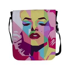 کیف رودوشی طرح marilyn monroe کد 8393