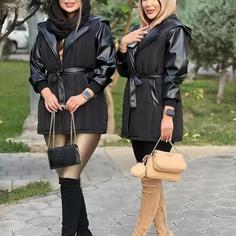 کاپشن مموری درجه یک چرم و آستر