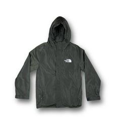 بادگیر کلاهدار آستر کرکی سبز ارتشی The North Face ماهاپوش