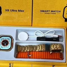 ساعت هوشمند
سری هشت ultra
مدلX8 ULTRAMAX
