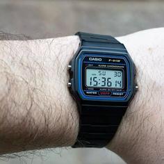 ساعت کاسیو casio مدل f 91w نوستالژیک 