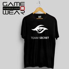 تی شرت دوتا2 DOTA2 TEAM SECRET