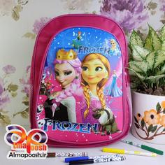 کوله پشتی مدرسه دخترانه frozen