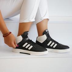 کتونی نیم ساق جلوسوزنی تک چسب ADIDAS