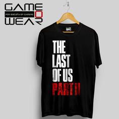 تی شرت THE LAST OF US PART2