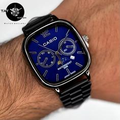 ساعت مچی کاسیو مردانه در رنگبندی گارانتی جعبه ارسال رایگان Casio