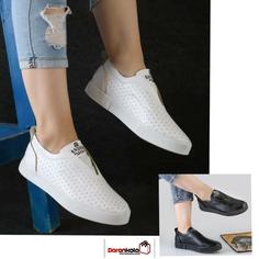 کفش ونس زنانه اسپرت مجلسی زنانهds00621 college shoe