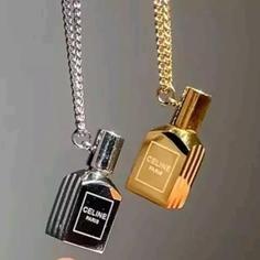 گردنبند طرح شیشه عطر