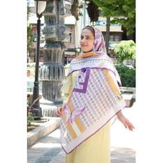 روسری سوپر نخde0014 Super yarn scarf