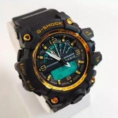 ساعت کاسیو جیشاک دو زمانه فول امکانات casio g shock مردانه  موتور  ژاپن