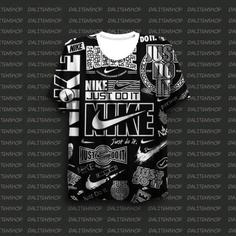 تیشرت طرح نایک nike