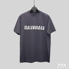 تیشرت طرح برجسته balenciaga سوپرسایز