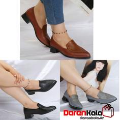 کفش کالج مجلسی زنانهds00295 college shoe