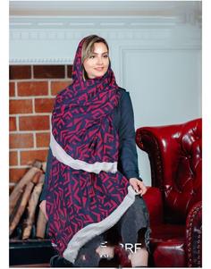 شال نخی لنین بهارهds0016 Cotton shawl