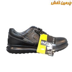 کفش تمام چرم مردانه اسپرت فرزین بندی کد 7613