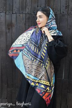 روسری نخ براق مجلسیdk0023 Cotton scarf