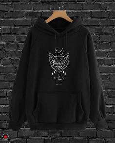 هودی Thirsty Bat Hoodie