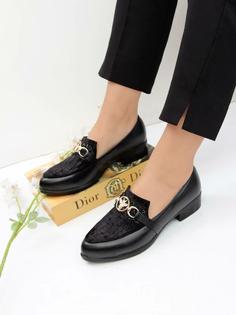 کفش کالج مجلسی زنانهds00589 college shoe