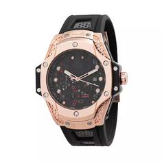 ساعت مچی چرم مردانه Hublot مدل 42133