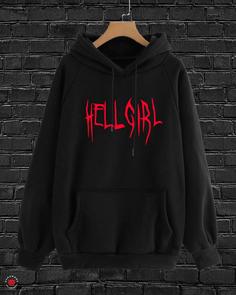 هودی Hell Girl Hoodie