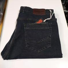 شلوار جین مردانه اسلیم فیت ساده ترک Denim  سبزآبی سایز 32 