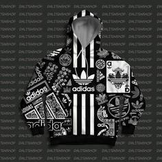 هودی طرح آدیداس adidas