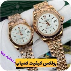 ساعت رولکس ست زنانه و مردانه موتور ژاپن Rolex