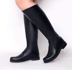 کفش چرم بوت بلندمجلسی زنانهds00400 women s boot